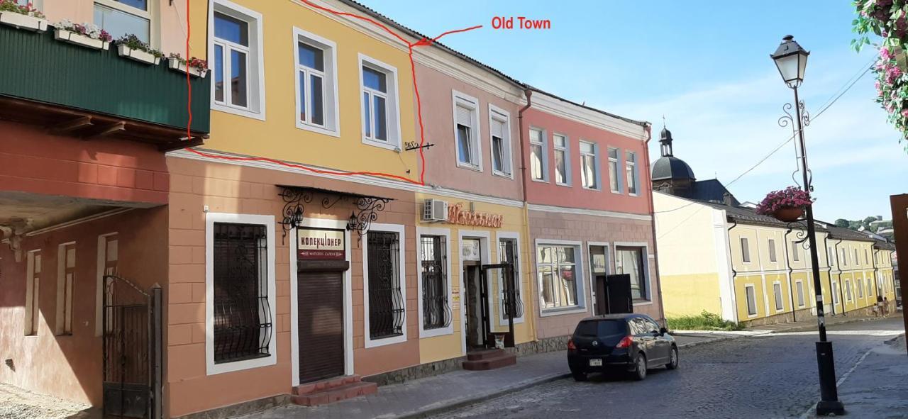 Apartment Old Town Kam'janec'-Podil's'kyj Esterno foto